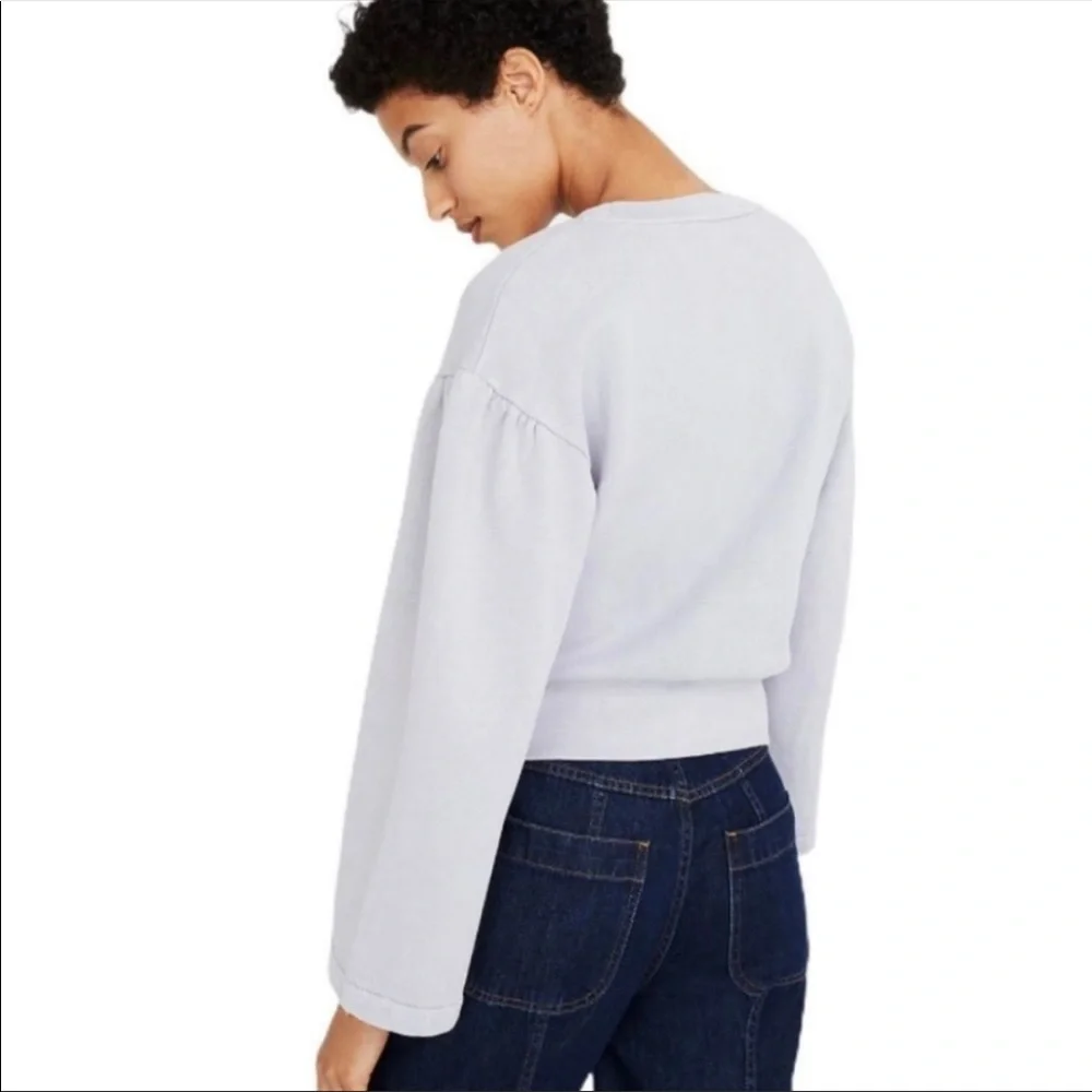 Madewell x Karen Walker Garment Dyed Sweatshirt XS
